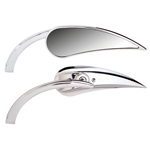 RAD II MICRO MIRROR CHROME LEFT